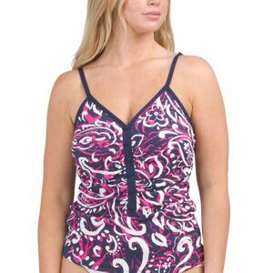 BEACH HOUSE Admiral Kayla Swim Tankini Top